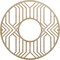 Ekena Millwork Empire Wood Fretwork Pierced Ceiling Medallion, Birch, 30"OD x 11"ID x 3/8"T CMWP30X30X0375EPBI - alternate 1